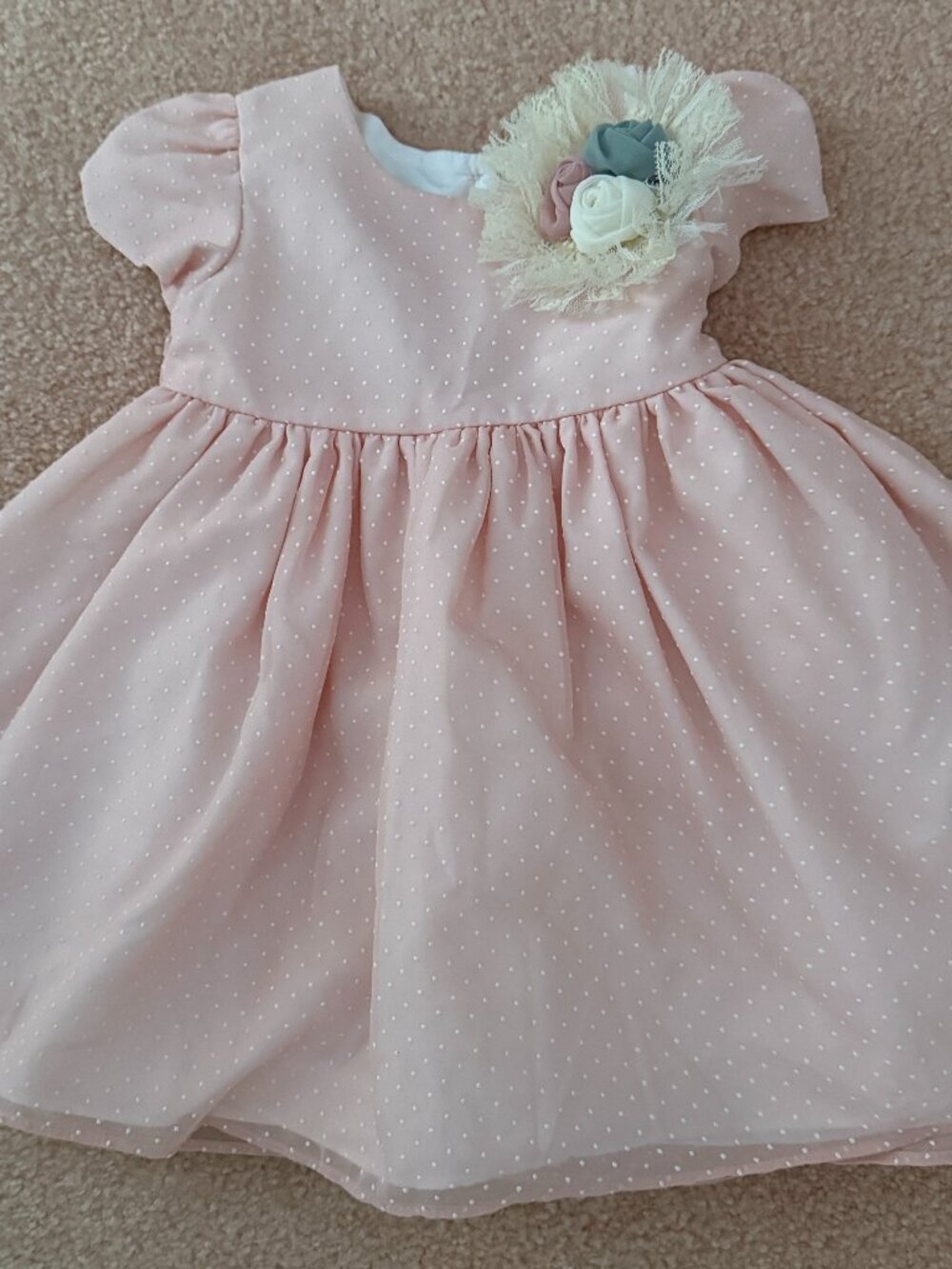 Pippa & Julie Size 12 month PInk Dress Formal